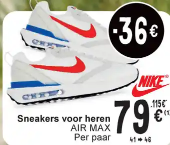 Cora Nike Air Max Sneakers voor Heren aanbieding