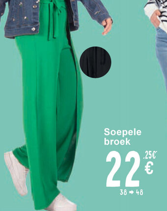 Cora Soepele Broek aanbieding