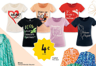 Cora T-Shirt S - XXL aanbieding
