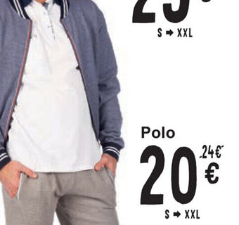 Cora Polo S-XXL aanbieding