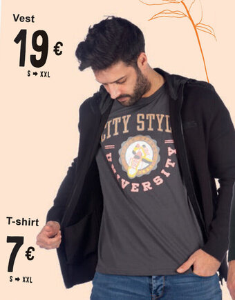 Cora Vest S-XXL aanbieding