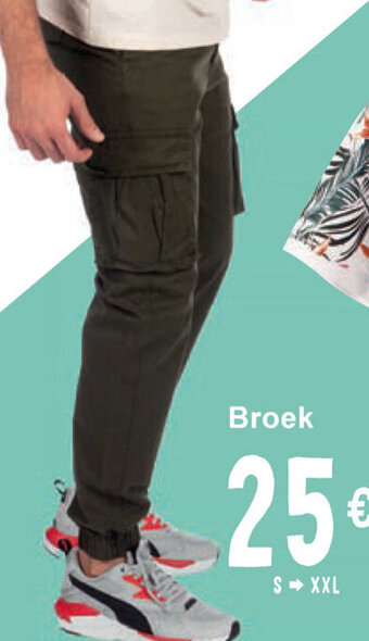 Cora Broek S-XXL aanbieding