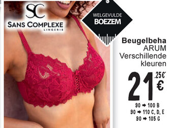 Cora Sans Complexe beugelbeha arum aanbieding