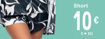 Cora Short S-XXL aanbieding