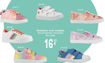 Cora Sneakers voor meisjes aanbieding