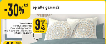 Cora Hoeslaken 140x190CM aanbieding