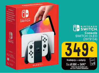 Cora Nintendo Switch console switch OLED aanbieding