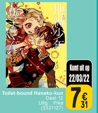 Cora Toilet-bound Hanako-kun aanbieding