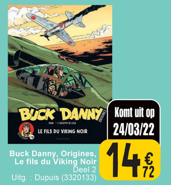 Cora Buck Danny, origines, Le fils du Viking Noir aanbieding