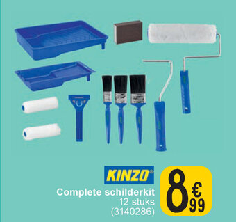 Kinzo complete schilderkit