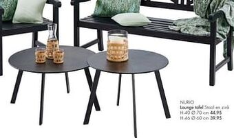 Casa Nurio lounge tafel aanbieding