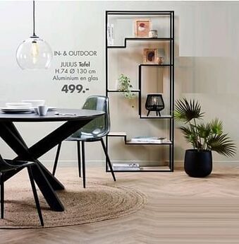 Casa Julius tafel aanbieding
