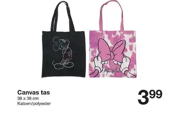 Canvas Tas 38x38 Cm