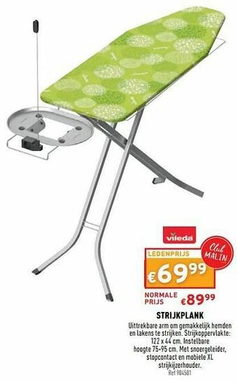 Trafic Strijkplank aanbieding