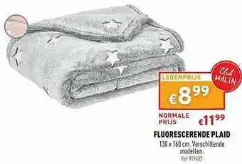 Trafic Fluorescerende plaid aanbieding