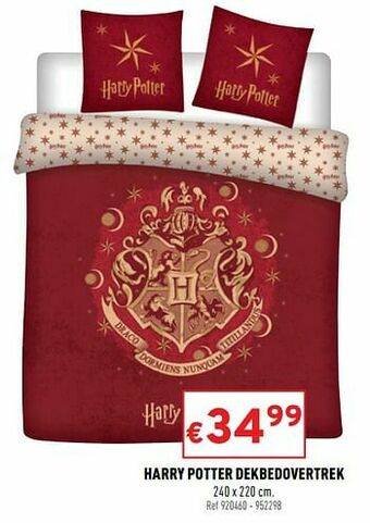 Trafic Harry potter dekbedovertrek aanbieding