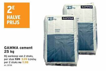 Gamma cement