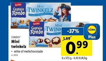 Lidl Sondey mini twinkelz aanbieding