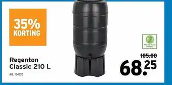 GAMMA Regenton classic aanbieding