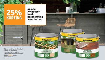 GAMMA Xyladecor houtbescherming voor buiten aanbieding