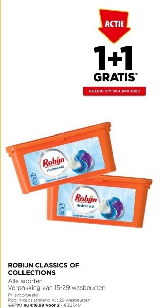 Robijn classics of collections