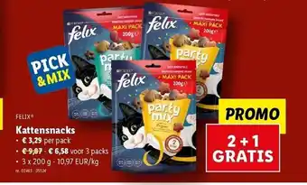 Felix kattensnacks