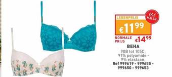 Trafic Beha aanbieding