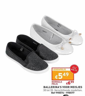 Trafic Ballerina's voor meisjes aanbieding