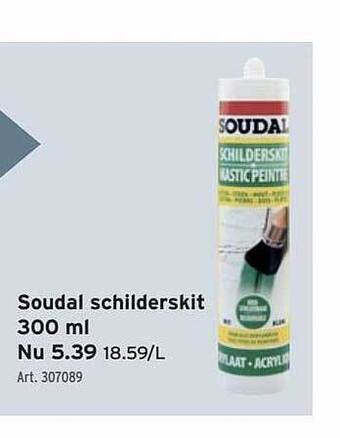 GAMMA Soudal schilderskit aanbieding