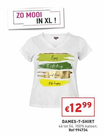 Dames-t-shirt
