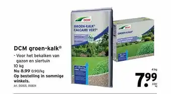GAMMA Dcm groenkalk aanbieding