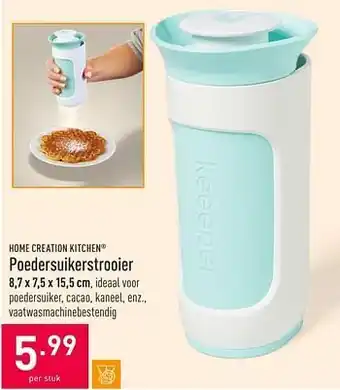 Poedersuikerstrooier