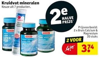Bruis calcium + magnesium