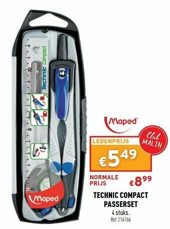 Trafic Technic compact passerset aanbieding