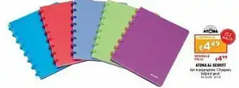 Atoma a4-schrift
