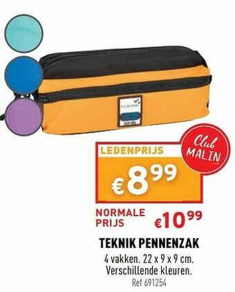 Trafic Teknik pennenzak aanbieding