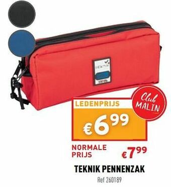 Trafic Teknik pennenzak aanbieding