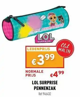 Trafic Lol surprise pennenzak aanbieding