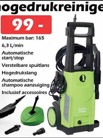 iTEK Artos clean aanbieding