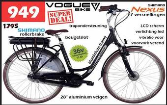Vogue bike