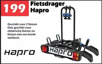 Fietsdrager hapro
