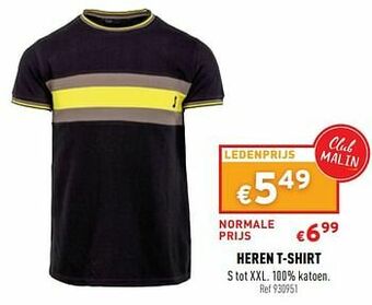 Trafic Heren t-shirt aanbieding