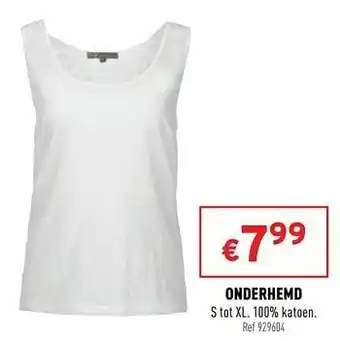 Trafic Onderhemd aanbieding