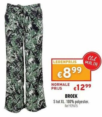 Trafic Broek aanbieding