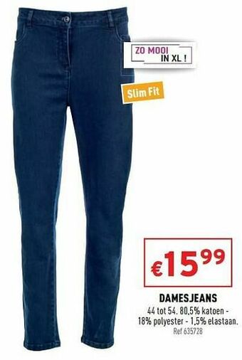 Trafic Damesjeans aanbieding