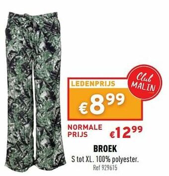 Trafic Broek aanbieding