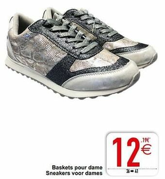 Cora Baskets pour dame sneakers voor dames aanbieding