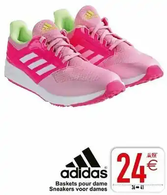 Cora Baskets pour dame sneakers voor dames aanbieding