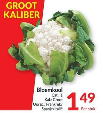 Bloemkool