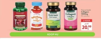 Holland & Barrett Collageen 1000mg 90 tabletten aanbieding